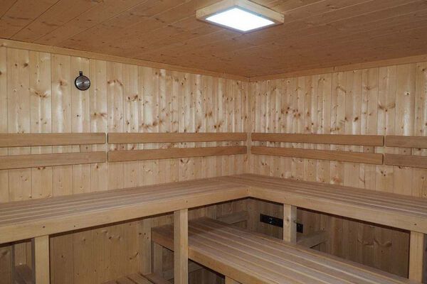 Sauna im Feriendorf Adalbert-Stifter in Hauzenberg / Niederbayern